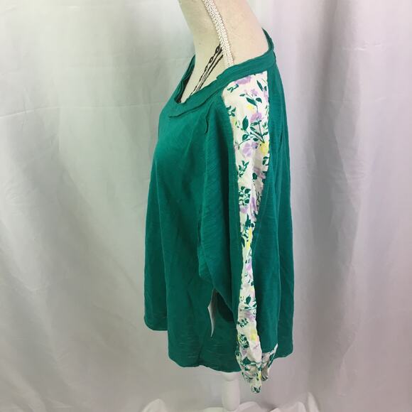 Arizona Jean Co Long Sleeve Top Emerald XL 18.5 - Picture 8 of 14